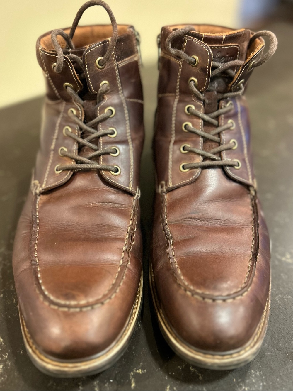 Florsheim Chalet Moc Toe Side Zip Boots